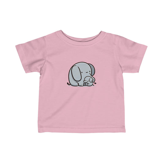 Baby Tee - Elephants