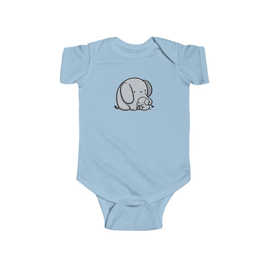 Baby Onesie - Elephants